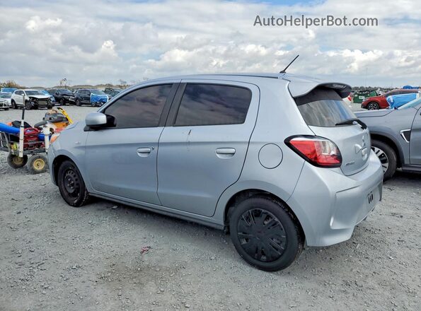 ML32AUHJ9MH008764 2021 MITSUBISHI MIRAGE Silver Հետևի ձախ