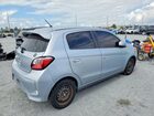 2021 Mitsubishi Mirage Es Silver vin: ML32AUHJ9MH008764