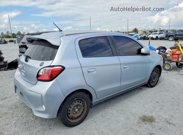ML32AUHJ9MH008764 2021 MITSUBISHI MIRAGE Silver Հետևի աջ
