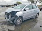 2021 Mitsubishi Mirage Es Silver vin: ML32AUHJ9MH009378