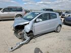 2021 Mitsubishi Mirage Es Silver vin: ML32AUHJ9MH013673