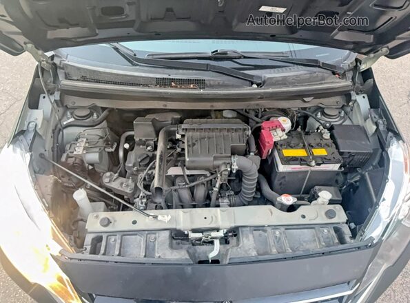 ML32AUHJ9MH014497 2021 MITSUBISHI MIRAGE Черный Вид панели приборов