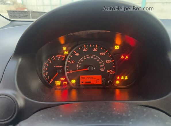 ML32AUHJ9MH014497 2021 MITSUBISHI MIRAGE Черный Вид щитка приборов