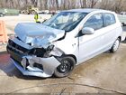 2022 Mitsubishi Mirage Es/le Серебряный vin: ML32AUHJ9NH006658