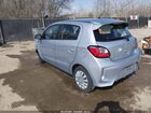 2022 Mitsubishi Mirage Es/le Серебряный vin: ML32AUHJ9NH006658