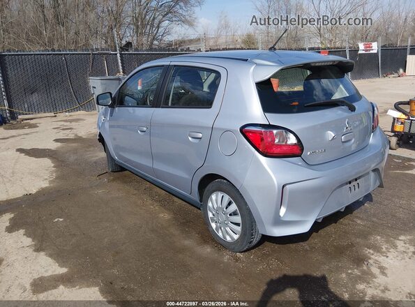 ML32AUHJ9NH006658 2022 MITSUBISHI MIRAGE Серебряный Задняя левая четверть