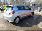 2022 Mitsubishi Mirage Es/le Серебряный vin: ML32AUHJ9NH006658
