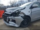 2022 Mitsubishi Mirage Es/le Серебряный vin: ML32AUHJ9NH006658