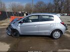 2022 Mitsubishi Mirage Es/le Серебряный vin: ML32AUHJ9NH006658