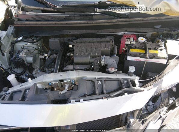 ML32AUHJ9NH006658 2022 MITSUBISHI MIRAGE Серебряный Вид сзади
