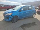2021 Mitsubishi Mirage Es Blue vin: ML32AUHJXMH005212