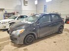 2021 Mitsubishi Mirage Es Black vin: ML32AUHJXMH011298