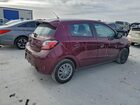 2022 Mitsubishi Mirage Es Фиолетовый vin: ML32AUHJXNH003350
