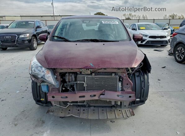 ML32AUHJXNH003350 2022 MITSUBISHI MIRAGE Фиолетовый Вид спереди