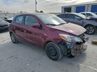 2022 Mitsubishi Mirage Es Фиолетовый vin: ML32AUHJXNH003350