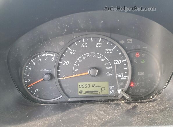 ML32AUHJXNH003350 2022 MITSUBISHI MIRAGE Фиолетовый Вид щитка приборов