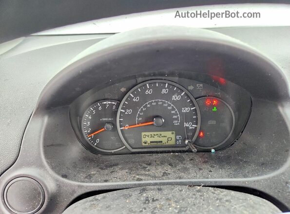 ML32AUHJXNH006975 2022 MITSUBISHI MIRAGE Серебряный Вид щитка приборов
