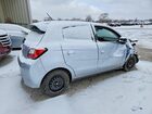 2022 Mitsubishi Mirage Es Серебряный vin: ML32AUHJXNH006975