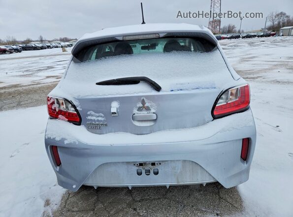 ML32AUHJXNH006975 2022 MITSUBISHI MIRAGE Серебряный Вид сзади