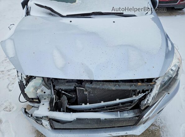 ML32AUHJXNH006975 2022 MITSUBISHI MIRAGE Серебряный Вид задней части салона
