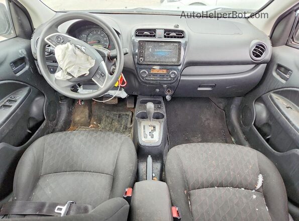 ML32AUHJXNH006975 2022 MITSUBISHI MIRAGE Серебряный Вид панели приборов