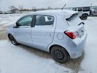 2022 Mitsubishi Mirage Es Серебряный vin: ML32AUHJXNH006975