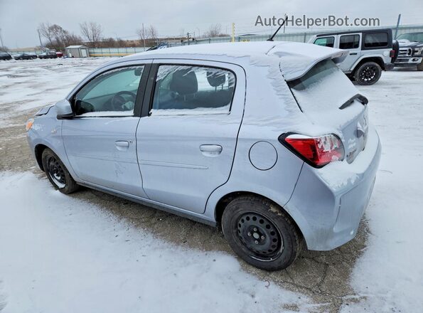 ML32AUHJXNH006975 2022 MITSUBISHI MIRAGE Серебряный Задняя левая четверть