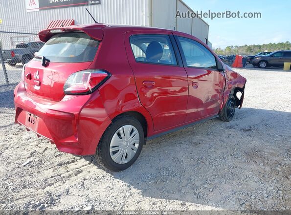 ML32AUHJXRH018078 2024 MITSUBISHI MIRAGE Red Rear right