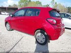2024 Mitsubishi Mirage Es/le Red vin: ML32AUHJXRH018078