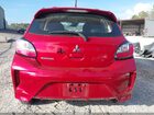 2024 Mitsubishi Mirage Es/le Red vin: ML32AUHJXRH018078