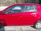 2024 Mitsubishi Mirage Es/le Red vin: ML32AUHJXRH018078