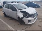 2022 Mitsubishi Mirage Black Edition White vin: ML32AWHJ0NH003739
