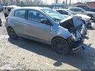 2022 Mitsubishi Mirage Black Edition/se Gray vin: ML32AWHJ7NH009392