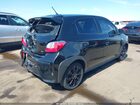 2023 Mitsubishi Mirage Black Edition Black vin: ML32AWHJ7PH006690