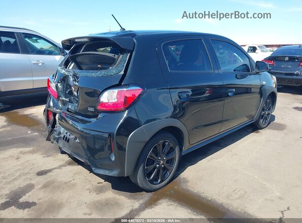 ML32AWHJ7PH006690 2023 MITSUBISHI MIRAGE Black Tył prawy