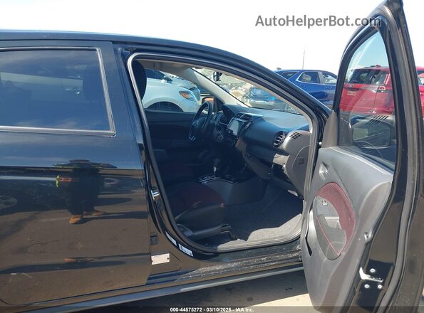 ML32AWHJ7PH006690 2023 MITSUBISHI MIRAGE Black Widok wnętrza z przodu