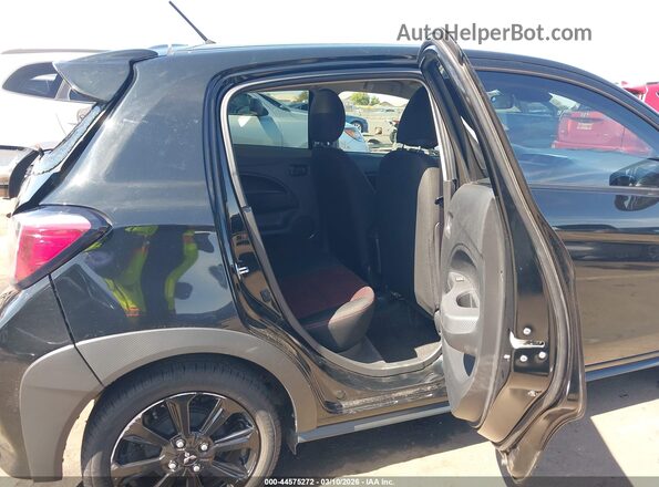 ML32AWHJ7PH006690 2023 MITSUBISHI MIRAGE Black Widok naklejki z numerem VIN