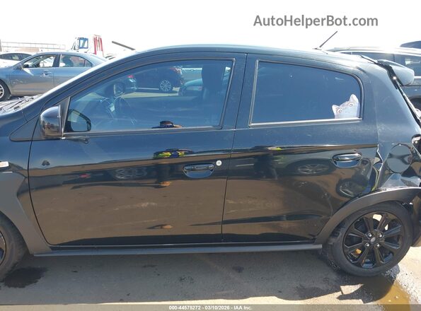 ML32AWHJ7PH006690 2023 MITSUBISHI MIRAGE Black Widok wnętrza 360 stopni