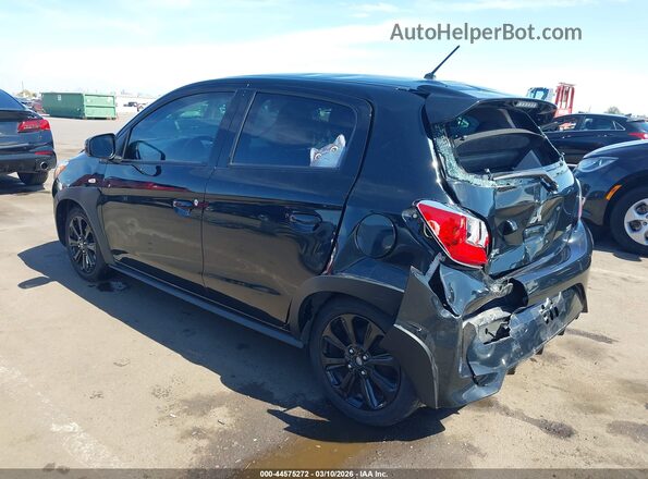 ML32AWHJ7PH006690 2023 MITSUBISHI MIRAGE Black Tył lewy