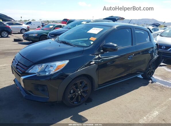 ML32AWHJ7PH006690 2023 MITSUBISHI MIRAGE Black Przód lewy