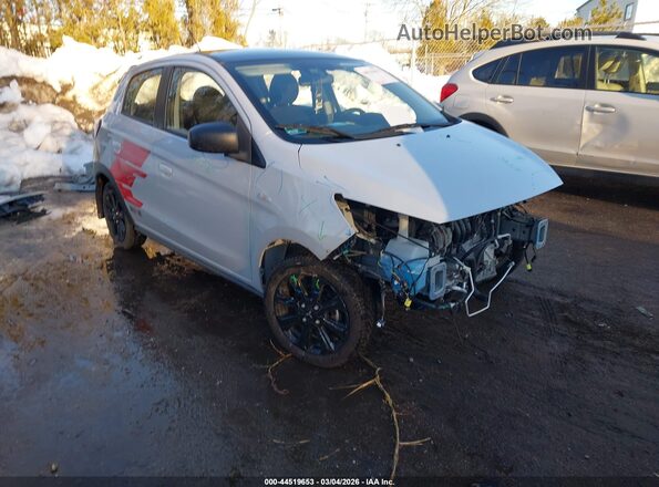 ML32AWHJ8PH005483 2023 MITSUBISHI MIRAGE White Przód prawy
