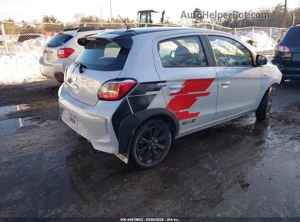 ML32AWHJ8PH005483 2023 MITSUBISHI MIRAGE White Tył prawy