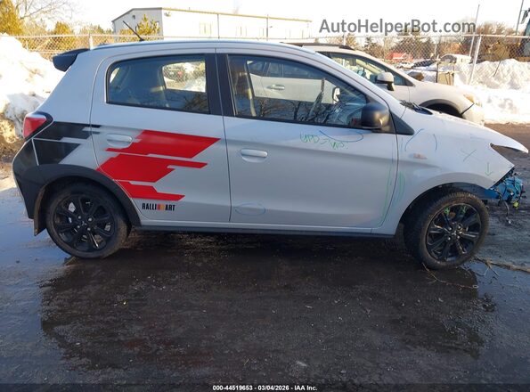 ML32AWHJ8PH005483 2023 MITSUBISHI MIRAGE White Widok wnętrza 360 stopni