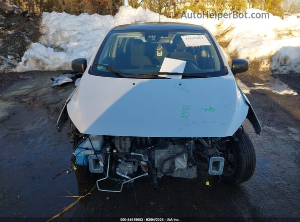 ML32AWHJ8PH005483 2023 MITSUBISHI MIRAGE White Widok wnętrza z tyłu
