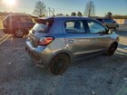 2022 Mitsubishi Mirage Se Silver vin: ML32AWHJXNH003165