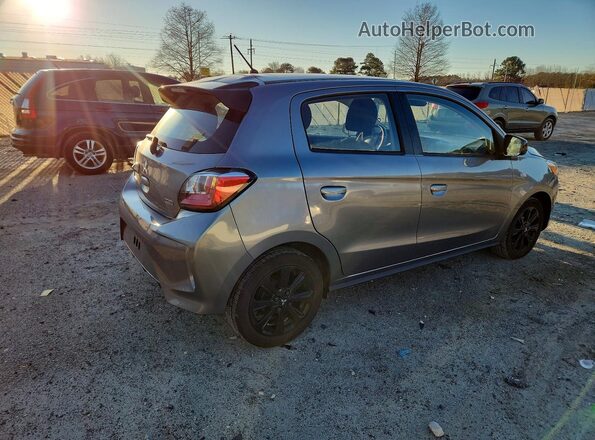 ML32AWHJXNH003165 2022 MITSUBISHI MIRAGE Silver Trasero derecho