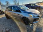 2022 Mitsubishi Mirage Se Silver vin: ML32AWHJXNH003165