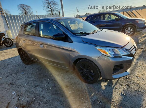ML32AWHJXNH003165 2022 MITSUBISHI MIRAGE Silver Delantero derecho
