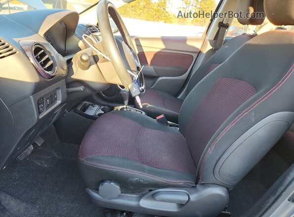 ML32AWHJXNH003165 2022 MITSUBISHI MIRAGE Silver Vista interior delantera