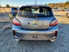2022 Mitsubishi Mirage Se Silver vin: ML32AWHJXNH003165